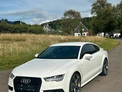Weiß Gebraucht 2014 Audi A7 Sportback S-Line Kleinwagen | 21.000 € (Fairer Preis)