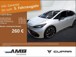 1t geysirsilber Gebraucht 2024 Cupra Born e-Boost Kleinwagen | 33.980 € (Fairer Preis)