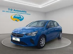 Blau Gebraucht 2021 Opel Corsa Edition Kleinwagen | 11.495 € (Guter Preis)