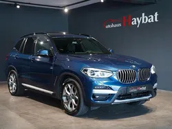 Blau Gebraucht 2019 BMW X3 xLine SUV | 37.950 € (Fairer Preis)