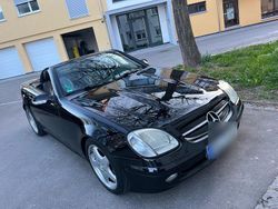 Schwarz Gebraucht 2005 Mercedes SLK200 Cabrio | 3.500 € (Superpreis)
