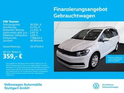 Weiß Gebraucht 2024 VW Touran Comfortline Van / Kleinbus | 30.930 € (Guter Preis)