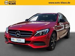 Rot Gebraucht 2018 Mercedes C180 Avantgarde Kombi | 20.870 € (Guter Preis)