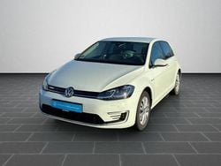 Pure white Gebraucht 2020 VW e-Golf Kleinwagen | 16.500 € (Fairer Preis)