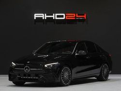Obsidianschwarz lack Neu 2025 Mercedes C180 AMG line Limousine | 64.990 €