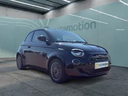Schwarz Gebraucht 2022 Fiat 500e Icon Limousine | 16.490 € (Superpreis)
