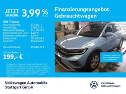 Clear blue metallic Gebraucht 2024 VW T-Cross Life SUV | 23.430 € (Fairer Preis)