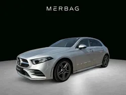 Iridiumsilber metallic Gebraucht 2024 Mercedes A200 Limousine | 33.400 € (Teuer)