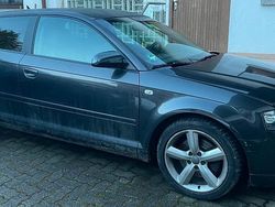 Grau Gebraucht 2007 Audi A3 Coupé | 3.300 € (Guter Preis)
