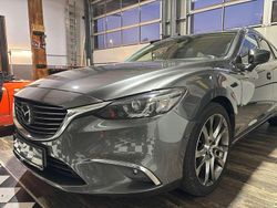 Grau Gebraucht 2017 Mazda 6 Kombi | 7.999 € (Superpreis)