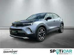 Kontrast grau Gebraucht 2023 Opel Mokka-e Elegance SUV | 22.945 € (Etwas zu teuer)