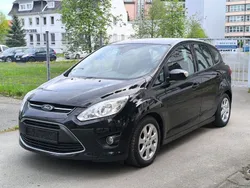 Schwarz Gebraucht 2015 Ford C-MAX SYNC Edition Van / Kleinbus | 6.999 € (Fairer Preis)