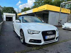 Weiß Gebraucht 2013 Audi A5 Cabriolet S-Line Cabrio | 13.580 € (Superpreis)