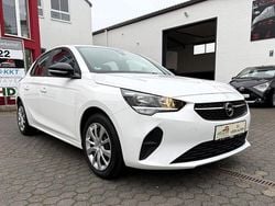 Weiß Gebraucht 2021 Opel Corsa Edition Kleinwagen | 10.300 € (Guter Preis)