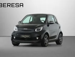 Schwarz Gebraucht 2020 Smart ForTwo Electric Drive Prime Coupé | 13.780 € (Teuer)