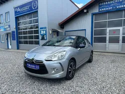 Lackierung grau alu+blau Gebraucht 2013 Citroën DS3 Sport Chic Kleinwagen | 3.900 € (Guter Preis)