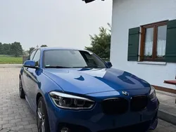 Blau Gebraucht 2017 BMW 120 M Sport Kleinwagen | 17.400 € (Superpreis)