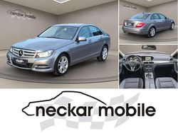 Palladiumsilber lack Gebraucht 2011 Mercedes C180 Avantgarde Limousine | 13.890 € (Etwas zu teuer)