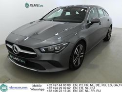 Grau Gebraucht 2021 Mercedes CLA180 Shooting Brake Progressive Kombi | 17.545 € (Fairer Preis)