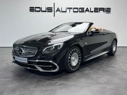 Schwarz Gebraucht 2018 Mercedes S650 Maybach Cabrio | 305.900 €