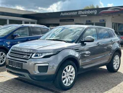 Grau Gebraucht 2016 Land Rover Range Rover evoque Pure SUV | 16.000 € (Fairer Preis)