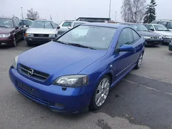 Blau Gebraucht 2002 Opel Astra Coupé | 1.499 € (Fairer Preis)