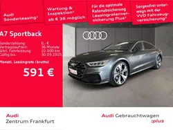 Daytonagrau perleffekt/daytona Gebraucht 2024 Audi A7 S-Line Kleinwagen | 63.499 € (Guter Preis)