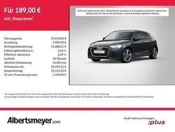 Grau Gebraucht 2025 Audi A1 Sportback Advanced Kleinwagen | 29.669 € (Teuer)