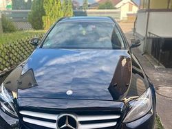 Schwarz Gebraucht 2015 Mercedes C200 Kombi | 9.500 € (Fairer Preis)