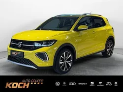 Gelb Gebraucht 2024 VW T-Cross R-line SUV | 33.990 €