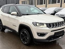 Weiß Gebraucht 2018 Jeep Compass Limited SUV | 16.990 € (Fairer Preis)