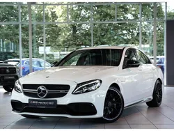 Weiß Gebraucht 2016 Mercedes C63 AMG AMG Limousine | 46.900 € (Etwas zu teuer)