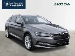 Graphitegrau metallic Neu 2024 Skoda Superb Style Kombi | 45.899 € (Etwas zu teuer)