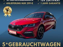 Rot Gebraucht 2021 Skoda Octavia RS Kombi | 22.190 € (Superpreis)