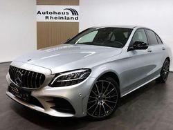 Silber Gebraucht 2020 Mercedes C200 AMG Limousine | 31.750 € (Fairer Preis)