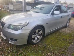 Silber Gebraucht 2008 BMW 523 Advantage Limousine | 2.200 € (Superpreis)