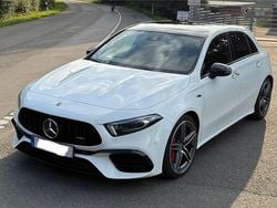 Weiß Gebraucht 2022 Mercedes A45 AMG AMG Limousine | 42.500 €