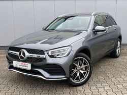 Grau Gebraucht 2021 Mercedes GLC300e SUV | 33.400 € (Fairer Preis)