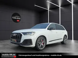 Gletscherweiß Gebraucht 2020 Audi SQ7 S-Line SUV | 64.990 € (Teuer)