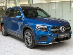 Blau Gebraucht 2024 Mercedes GLB220 AMG SUV | 47.900 € (Fairer Preis)