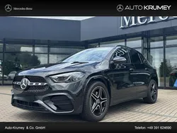 Schwarz Gebraucht 2024 Mercedes GLA180 AMG line SUV | 47.800 €