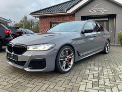 Grau Gebraucht 2020 BMW M550 Performance Limousine | 55.800 € (Etwas zu teuer)