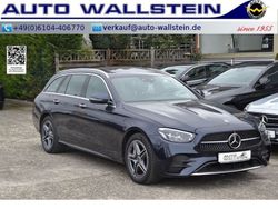 Nautikblaumetallic Gebraucht 2023 Mercedes E300 AMG line Kombi | 37.980 € (Fairer Preis)