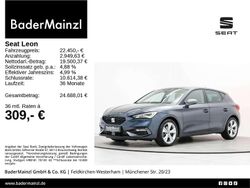 Grau Gebraucht 2022 Seat Leon FR-Line Limousine | 22.450 € (Guter Preis)