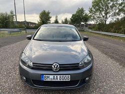 Grau Gebraucht 2012 VW Golf VI Style Limousine | 7.200 € (Etwas zu teuer)