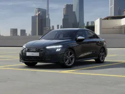 Mythosschwarz metallic Gebraucht 2024 Audi S3 Sport Limousine | 42.750 € (Guter Preis)