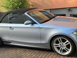 Blau Gebraucht 2008 BMW 120 Cabriolet Cabrio | 7.444 € (Teuer)