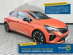 Valencia orange Neu 2025 Renault Clio V Techno Kleinwagen | 19.180 € (Guter Preis)
