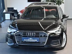 Mythosschwarz Gebraucht 2021 Audi A6 Design Kombi | 25.850 € (Fairer Preis)