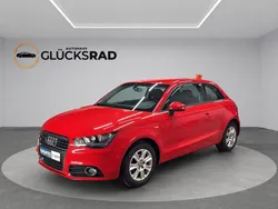 Rot Gebraucht 2013 Audi A1 Attraction Kleinwagen | 8.890 € (Fairer Preis)